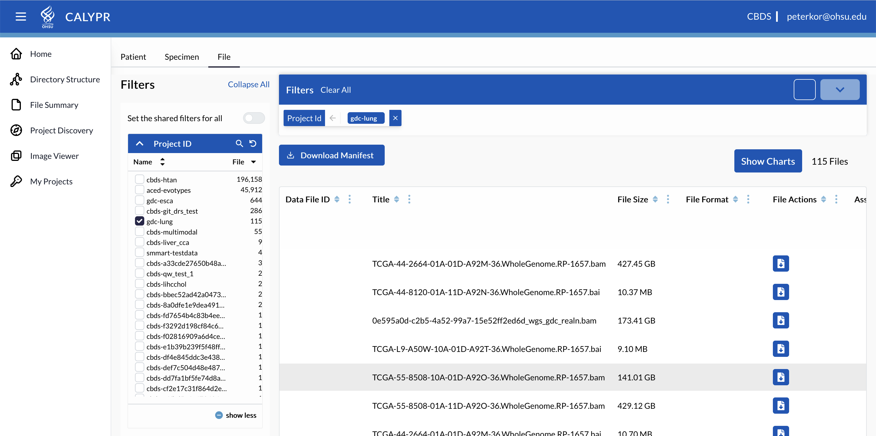 Gen3 File Explorer